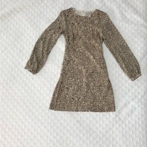 H&M Long Sleeve Dress
